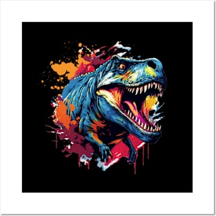 T-Rex Posters and Art